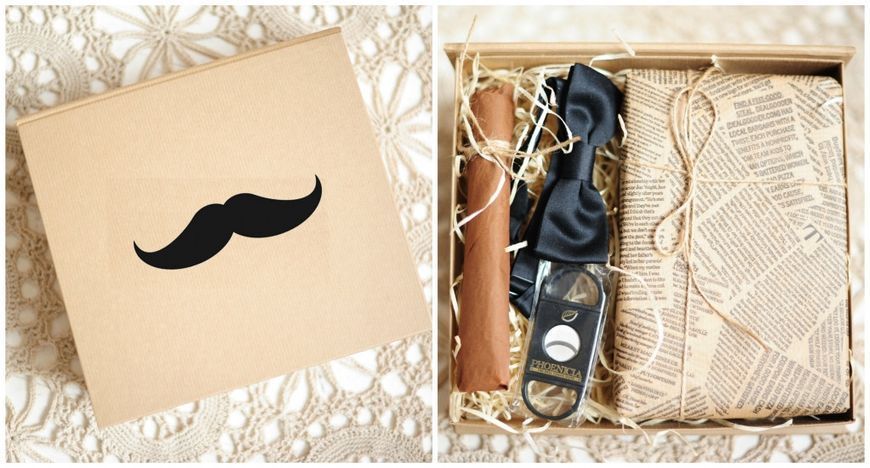 Подарочный набор Mustache 2276647946 фото