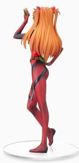 Фігурка Sega Євангеліон Аска Ленглі Evangelion Asuka Lengli 19 см S E AL v5 S E AL v5 фото