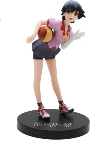 Фигурка Sega Suruga Kanbaru Monogatari Суруга Камбару История монстров 17 см S SK M 17 S SK M 17 фото