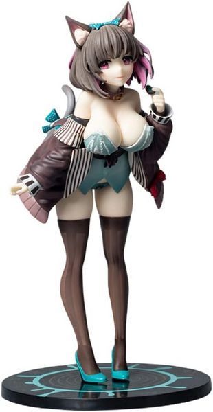 Фигурка Девочка кошка Кошкодевочка Cat Girl Cat 18+ Эро 24 см CH CG C 24 2427540472 фото