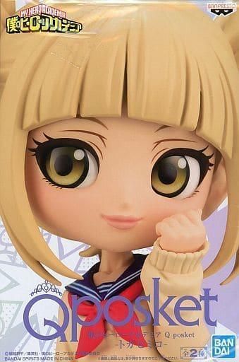 Фігурка Q posket Моя Геройська Академія Хіміко Тога My Hero Academia Himiko Toga ver.B 14 см BS A MHA HT B WST MHA HT 133 фото