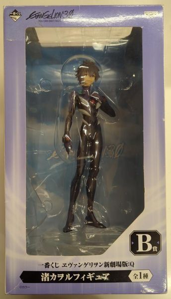 Фигурка Sega Premium Евангелион Каору Нагиса Evangelion Kaworu Nagisa 20 см SP E KN 20 SP E KN 20 фото