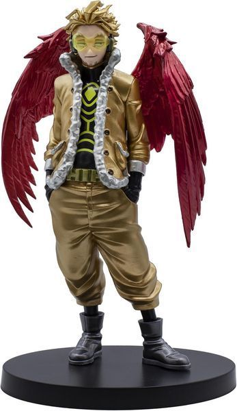 Фигурка Bandai Spirits Моя Геройская Академия Кэйго Таками My Hero Academia Hawks B 17 см BS MHA H B 17 2521686320 фото