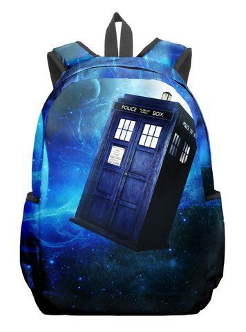Рюкзак GeekLand Доктор Хто Doctor Who Літаючий Тардіс 24.Р 24.Р фото