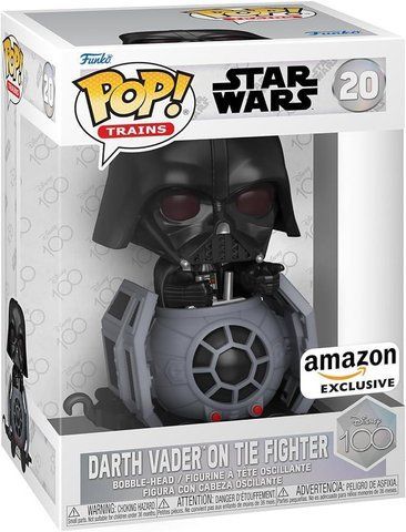 Фігурка Funko Pop Exclusive Фанко Поп Star Wars Darth Vader Зоряні війни Дарт Вейдер 10 см SW DV TF 20 SW DV TF 20 фото