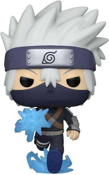 Фігурка Funko Pop Exclusive Фанко Поп Naruto Shippuden Kakashi Наруто Шиппуден Какаші 10 см E NS K 1199 E NS K 1199 фото