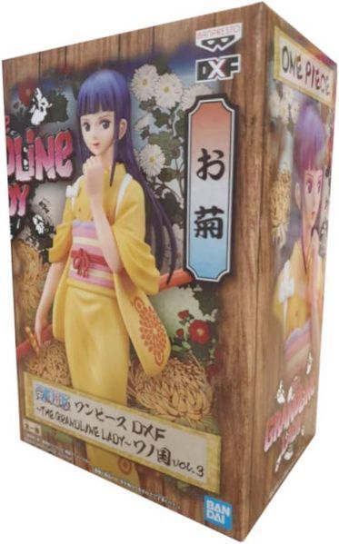 Фігурка Bandai Spirits Ван Піс Кікунодзьо One Piece Kikunojo Okiku 18 см BS OP KO 18 BS OP KO 18 фото