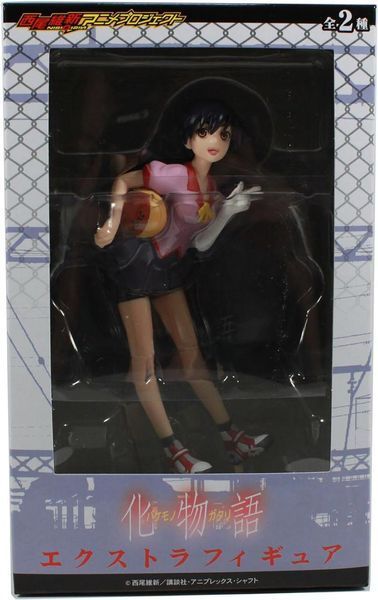 Фігурка Sega Suruga Kanbaru Monogatari Суруга Камбару Історія монстрів 17 см S SK M 17 S SK M 17 фото