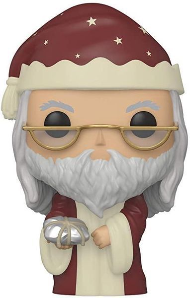 Фигурка Funko Pop Фанко Поп Гарри Поттер Новогодний Дамблдор&nbsp;Harry Potter Holiday Dumbledore&nbsp;10 см&nbsp;H P C 125 H P C 125 фото