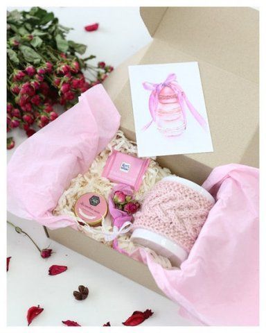 Подарочный набор Pink 2276650181 фото