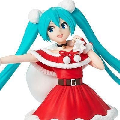Фигурка Sega&nbsp;Мику Хацунэ Рождество&nbsp;Hatsune Miku&nbsp;Christmas 22.0 см WST VC 27.136 WST VC 27.136 фото