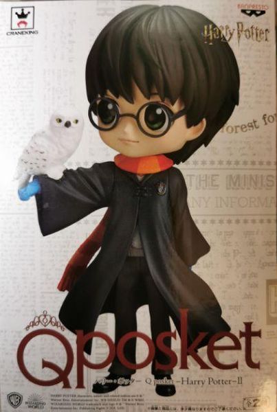 Фігурка Q Posket Гаррі Поттер з Буклею Harry Potter with hedwig 15см WST QP HP 12 WST QP HP 12 фото