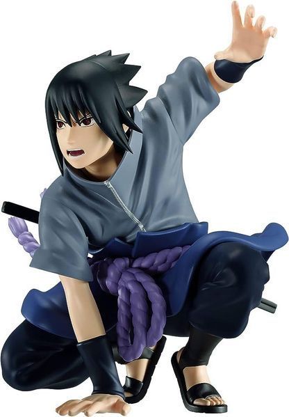 Фигурка Bandai&nbsp;Spirits Naruto Uchiha Sasuke Наруто Саске Учиха 15 см BS N US TS BS N US TS фото