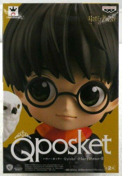Фігурка Q Posket Гаррі Поттер з Буклею Harry Potter with hedwig 15см WST QP HP 12 WST QP HP 12 фото