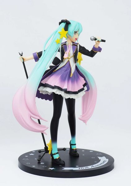 Фигурка Taito Хацунэ Мику Hatsune Miku 10th Anniversary Pearl ver​​​​​​​ 18 см T HM AY10 2687771863 фото