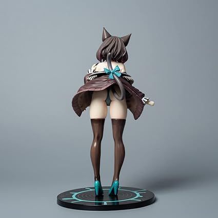 Фигурка Девочка кошка Кошкодевочка Cat Girl Cat 18+ Эро 24 см CH CG C 24 2427540472 фото