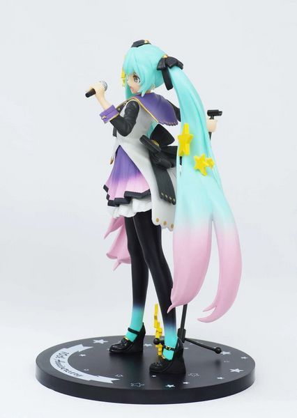 Фигурка Taito Хацунэ Мику Hatsune Miku 10th Anniversary Pearl ver​​​​​​​ 18 см T HM AY10 2687771863 фото