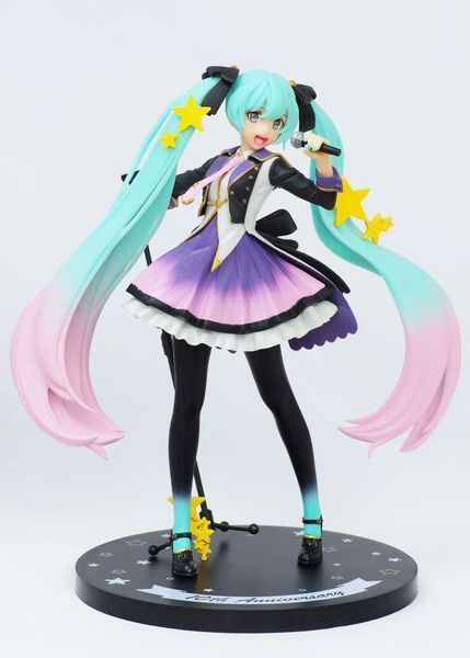 Фигурка Taito Хацунэ Мику Hatsune Miku 10th Anniversary Pearl ver​​​​​​​ 18 см T HM AY10 2687771863 фото