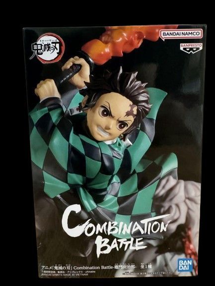 Фигурка Bandai Spirits Клинок рассекающий демонов Танджиро Комада Demon SlayerTanjiro Kamado 9см BS DSKY TK BS DSKY TK9 фото