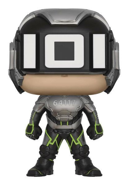 Фігурка Funko Pop Фанко Поп&nbsp;Шістка&nbsp;Сіксер&nbsp;Першому гравцю приготуватися Sixer 10 см movies RPO S 503 RPO S 503 фото