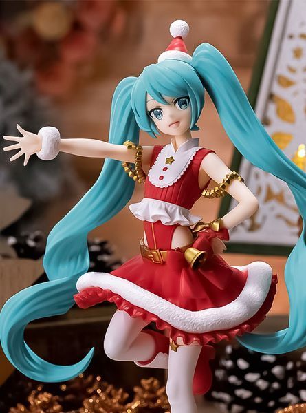 Фігурка Sega Luminasta Vocaloid Hatsune Miku Christmas Вокалоїди Міку Хацуне Різдво 250 см SL V HMC 20 SL V HMC 20 фото