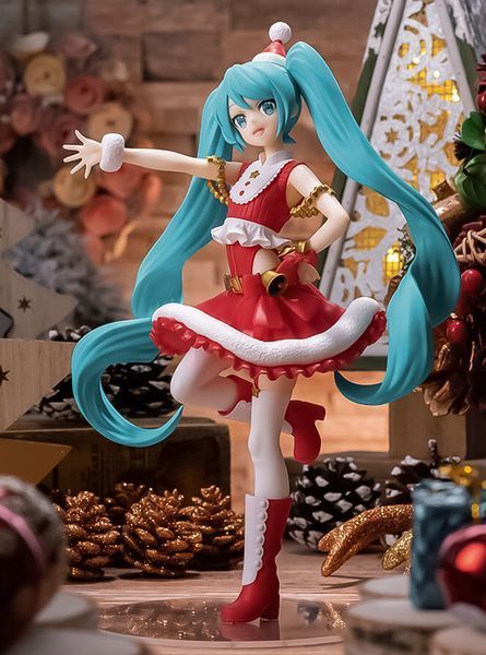 Фігурка Sega Luminasta Vocaloid Hatsune Miku Christmas Вокалоїди Міку Хацуне Різдво 250 см SL V HMC 20 SL V HMC 20 фото
