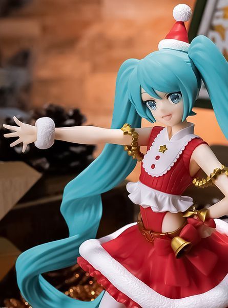 Фігурка Sega Luminasta Vocaloid Hatsune Miku Christmas Вокалоїди Міку Хацуне Різдво 250 см SL V HMC 20 SL V HMC 20 фото