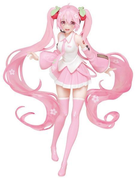Фигурка Taito Мику Хацунэ Сакура Hatsune Miku Sakura Vocaloid ВОКАЛОИД 18см MD39 WST MD39 фото