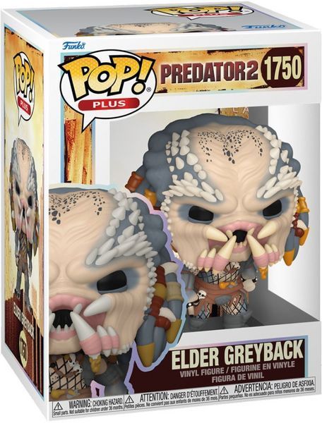Фигурка Funko Pop Хищник Эльдер Грейбек Predator Elder Greyback 10 см P EG 1750 2537108020 фото