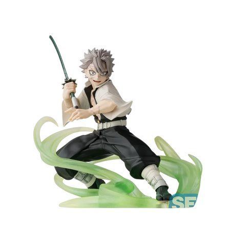Фігурка Sega Клинок, що розсікає демонів Санемі Сінадзугава Demon Slayer Sanemi Shinazugawa 13 см S DS SS 13 2605908046 фото