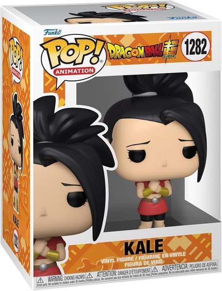 Фигурка Funko Pop Жемчуг Дракона Кейл Dragon Ball Kale 10 см DB K 1282 DB K 1282 фото