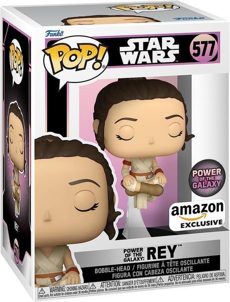 Фигурка Funko Pop Фанко Поп Рей&nbsp;Звёздные войны&nbsp;Star Wars Rey Exclusive 10 см SW R&nbsp;577 SW R&nbsp;577 фото