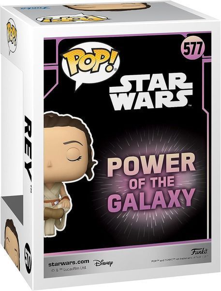 Фигурка Funko Pop Фанко Поп Рей&nbsp;Звёздные войны&nbsp;Star Wars Rey Exclusive 10 см SW R&nbsp;577 SW R&nbsp;577 фото