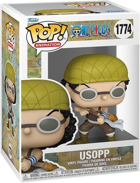Фигурка Funko Pop Ван Пис Усопп One Piece Usopp 10 см OP U 1774 2457525930 фото