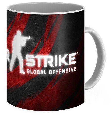 Кружка GeekLand&nbsp;CS:GO Counter-Strike КС:ГО Контр Страйк глобальное наступление CP 03.431 1683899088 фото