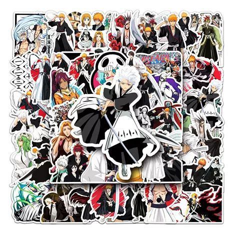 Стикерпак Блич Набор наклеек GeekLand Bleach 50 штук 2881874833 фото