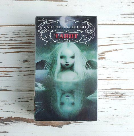 Карты Таро Николетта Чекколи Nicoletta Ceccoli Tarot 2569389100 фото