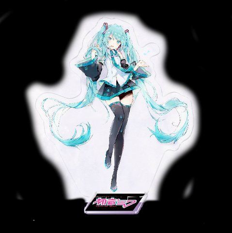 Акрилова фігурка Hatsune Miku Хацуне Міку AS HM 02 2490403641 фото