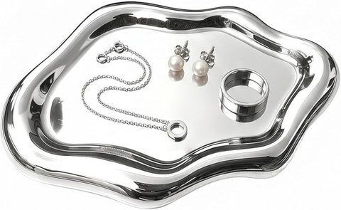 Декоративная подставка для украшений и аксессуаров в форме облака, Silver 3144182845 фото