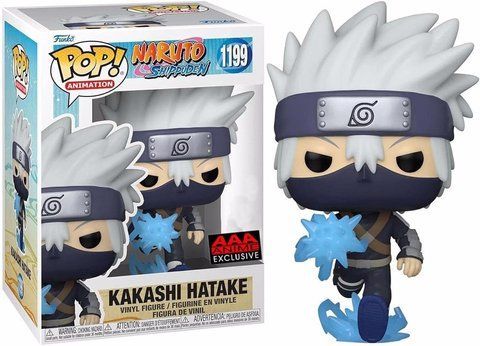Фігурка Funko Pop Exclusive Фанко Поп Naruto Shippuden Kakashi Наруто Шиппуден Какаші 10 см E NS K 1199 E NS K 1199 фото