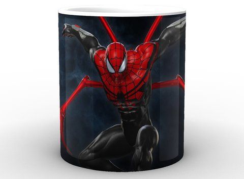 Кухоль GeekLand Людина-Павук Spider-Man альтернативний костюм SM.02.023 SM.02.023 фото