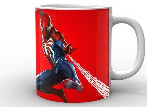 Кухоль GeekLand Людина-Павук Spider-Man фільм SM.02.037.907 SM.02.037.907 фото
