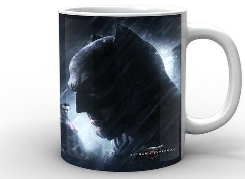 Кухоль GeekLand білий Бетмен Batman Batman Rain BM.02.016 BM.02.016 фото