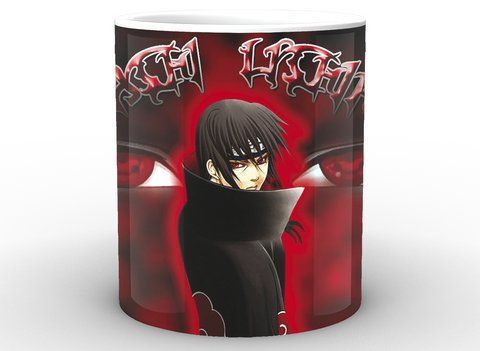 Кружка Geek Land белая Наруто Naruto Itachi глаза NA.02.009 NA.02.009 фото