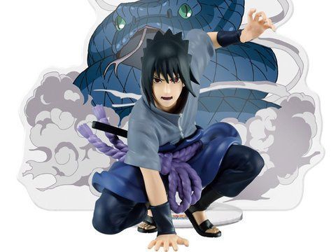 Фігурка Banpresto Vibration Stars Саске Учіха Boruto Naruto&nbsp;Uchiha Sasuke 17 см BS N US TS BS N US TS фото