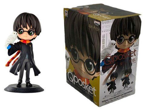 Фігурка Q Posket Гаррі Поттер з Буклею Harry Potter with hedwig 15см WST QP HP 12 WST QP HP 12 фото