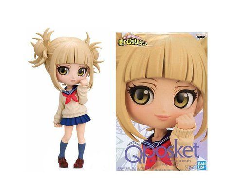Фигурка Q posket Моя Геройская Академия Химико Тога My Hero Academia Himiko Toga ver.B 14 см WST MHA HT 133 WST MHA HT 133 фото