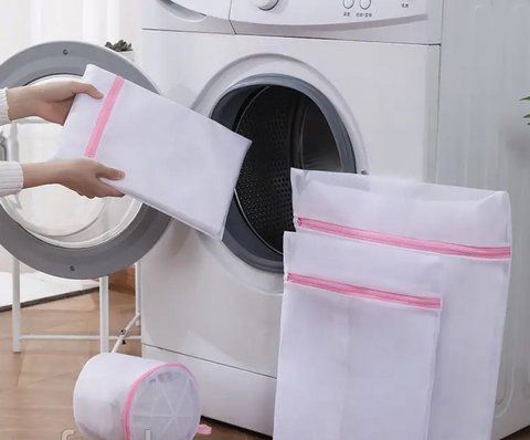 Набор Мешочков для стирки белья MeshDryer Bag 4 шт 1850070855 фото