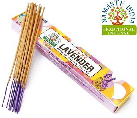 NAMASTE INDIA Pure Lavender 15 грам Лаванда 2504021753 фото