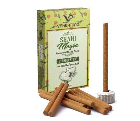 UNITED FRAGRANCE Shahi Mogra Dhoop 10 палочек Могра 2569392393 фото